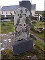 L7575 : Cross of the thieves, Killeen Graveyard by Oliver Dixon
