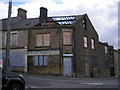 Derelict property on Railway Street, Brierfield