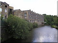 Lob Lane Shed, from the top of the canal bridge