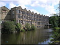 Lob Lane Shed from the canal towpath