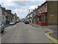 Road junction on Balmoral Road, Gillingham