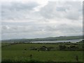 Undulating land north of the Alaw reservoir