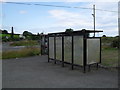 J5272 : Telephone Box and Bus Shelter, Loughries by Dean Molyneaux