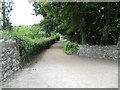 Laneway to Ballyblack Presbyterian Church