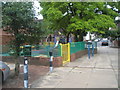 Playpark between Drummond Road and George Road