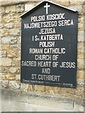 TL0549 : Polski Kościół Najświętszego Serca Jezusa i Św Katberta, Bedford by Rich Tea