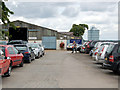 Car park, Hilltop Farm shop and cafe