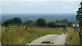 View Near Anstiebury Farm, Coldharbour, Surrey