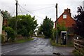 Main road through Cothill