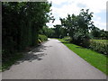 Looking SE along Farmfield Drive