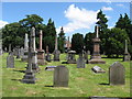 Victorian graves in Cathays Cemetery