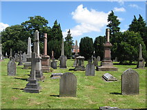ST1878 : Victorian graves in Cathays Cemetery by Gareth James