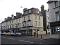 Ice Cream Parlour and Sea Houses Square Eastbourne