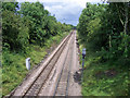 Railway towards the Refineries and Immingham Docks