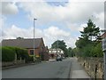 Church Road - viewed from High Green Road