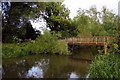 Footbridge over the Abbey Stream