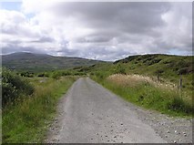 C3744 : Road at Ballynaboe by Kenneth  Allen