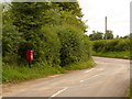 ST7920 : Todber: postbox № DT10 89, Shave Lane by Chris Downer