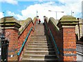 Steps to Wellington Road North