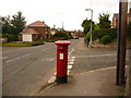 ST7814 : Sturminster Newton: postbox № DT10 82, Bath Road by Chris Downer