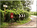 ST8214 : Fontmell Parva: postbox № DT11 142 by Chris Downer
