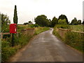 ST8415 : Farrington: postbox № DT11 49 by Chris Downer