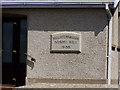 Information plaque on Mullafernaghan Gospel Hall