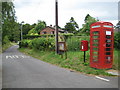 Etchilhampton: Telephone and post boxes...