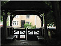 Lych gate at Risby Church