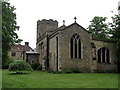 Hengrave Church, east end