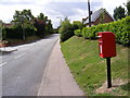 B1119 Rendham Road & Rendham Postbox