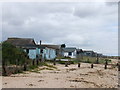 Beach huts, Shellness