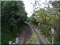 Railway line in Carshalton