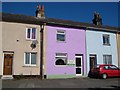 Houses on Bradley Lane, Newton Abbot