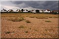 Esplanade Gardens from Eastney Beach