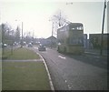 Bournemouth trolleybus at Jumpers Corner (1)