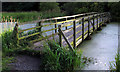 Footbridge, Portavo Reservoir