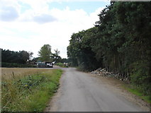 TM3149 : Byway to Sutton Common by Oxymoron