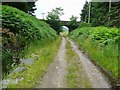 Bridge over the old Callander to Killin railway track-bed