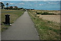 Path on the seafront, Walmer