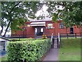 Facilities Block (former goods shed) Broadway Caravan Club site