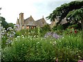 Hidcote Manor, from the gardens