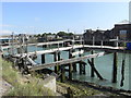 Derelict wharf, Newhaven