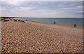 The beach at Pagham