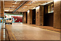 Underground service road, Barbican Arts centre