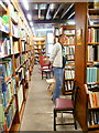 Inside a Hay-on-Wye bookshop 2