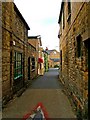 Bull Lane, seen from North Street