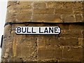 Bull Lane street sign