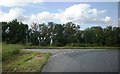 TA0965 : Minor road junction near Rudston by Dr Patty McAlpin