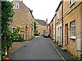 Bull Lane looking south